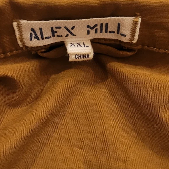 ALEX MILL STANDARD LONG SLEEVE SHORTS ROMPER - Picture 7 of 7